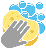 Icone Illustration Nettoyage
