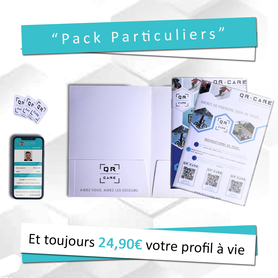 Présentation du pack particuliers